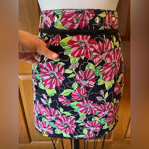 NWT Zand Amsterdam Reversible Wrap Skirt - Picture 2 of 5